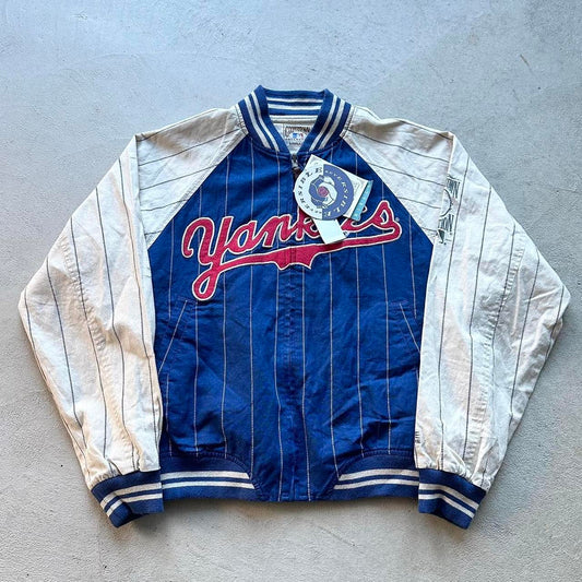 Vintage New York Yankees Reversible Mirage Jacket - M