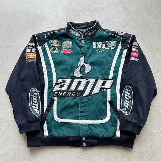 Vintage AMP Energy NASCAR Racing Jacket
