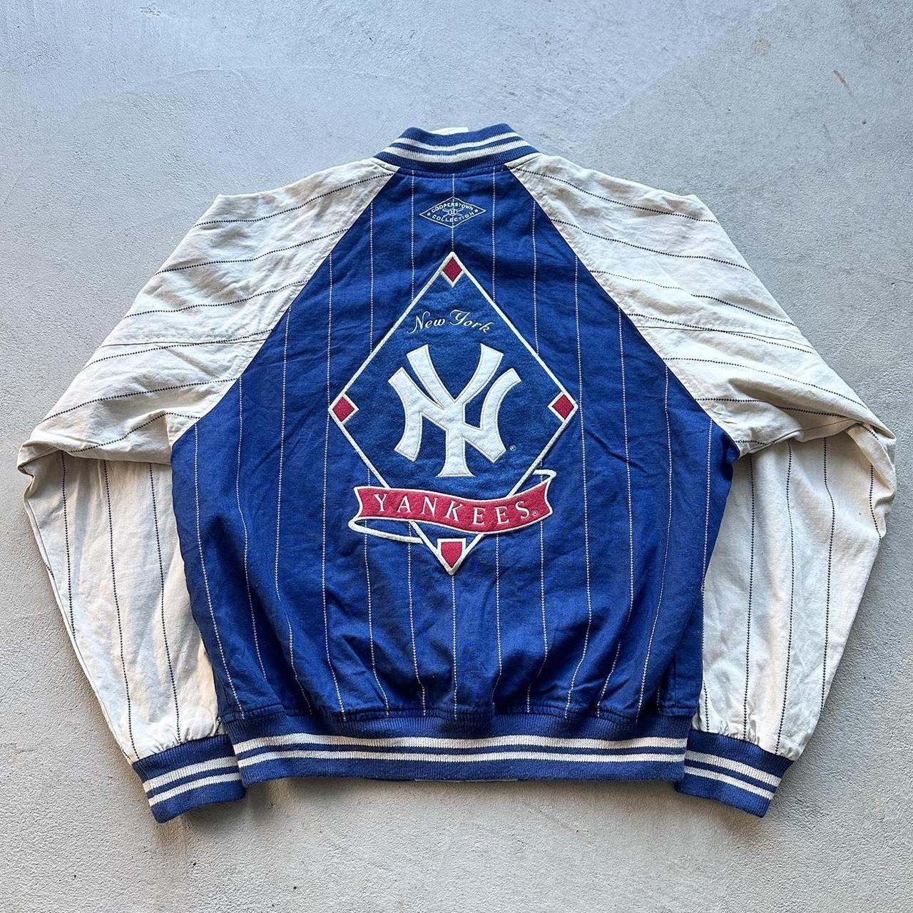 Vintage New York Yankees Reversible Mirage Jacket - M