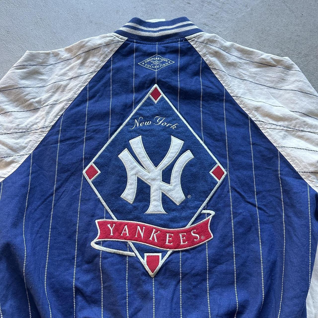 Vintage New York Yankees Reversible Mirage Jacket - M