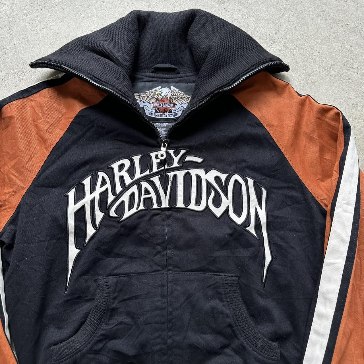 Vintage Harley Davidson Jacket - S