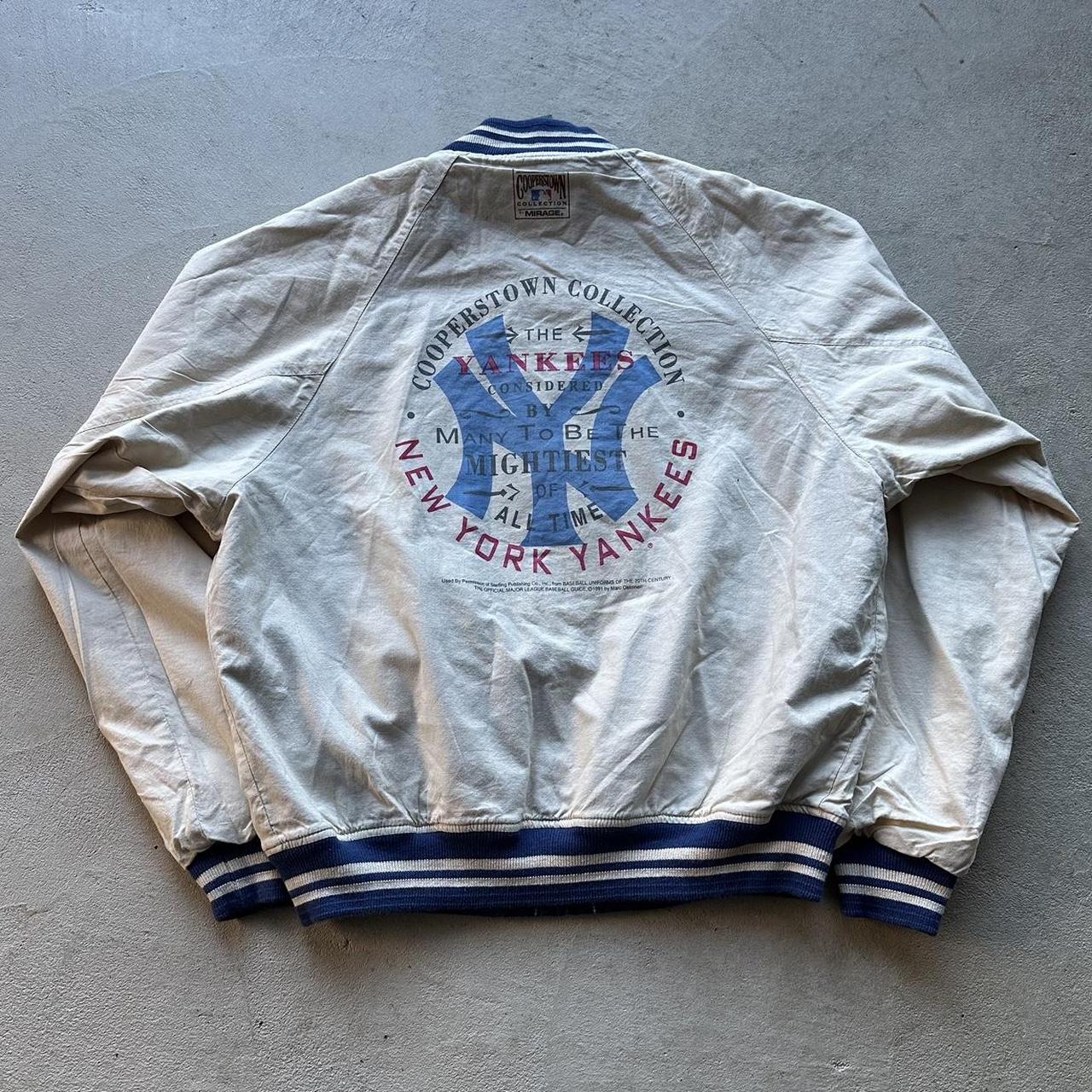 Vintage New York Yankees Reversible Mirage Jacket - M