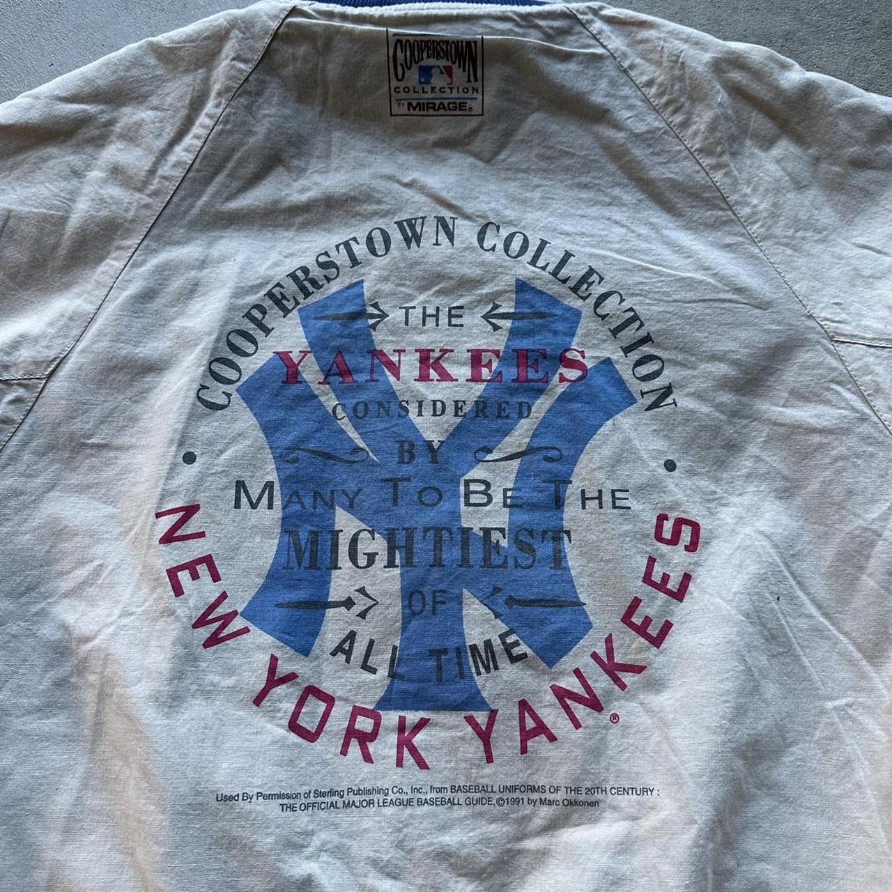 Vintage New York Yankees Reversible Mirage Jacket - M