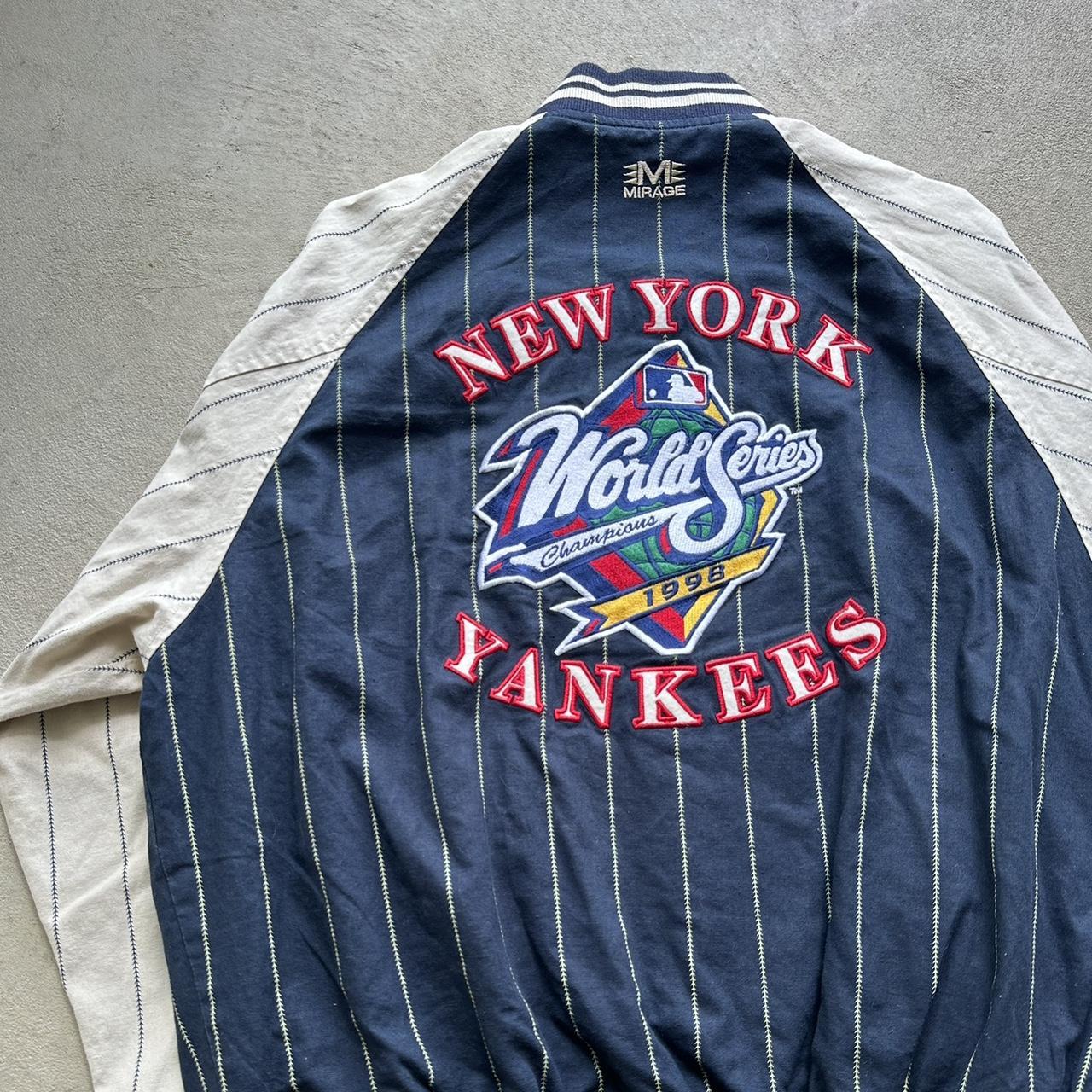 Vintage New York Yankees Reversible Mirage Jacket - XL