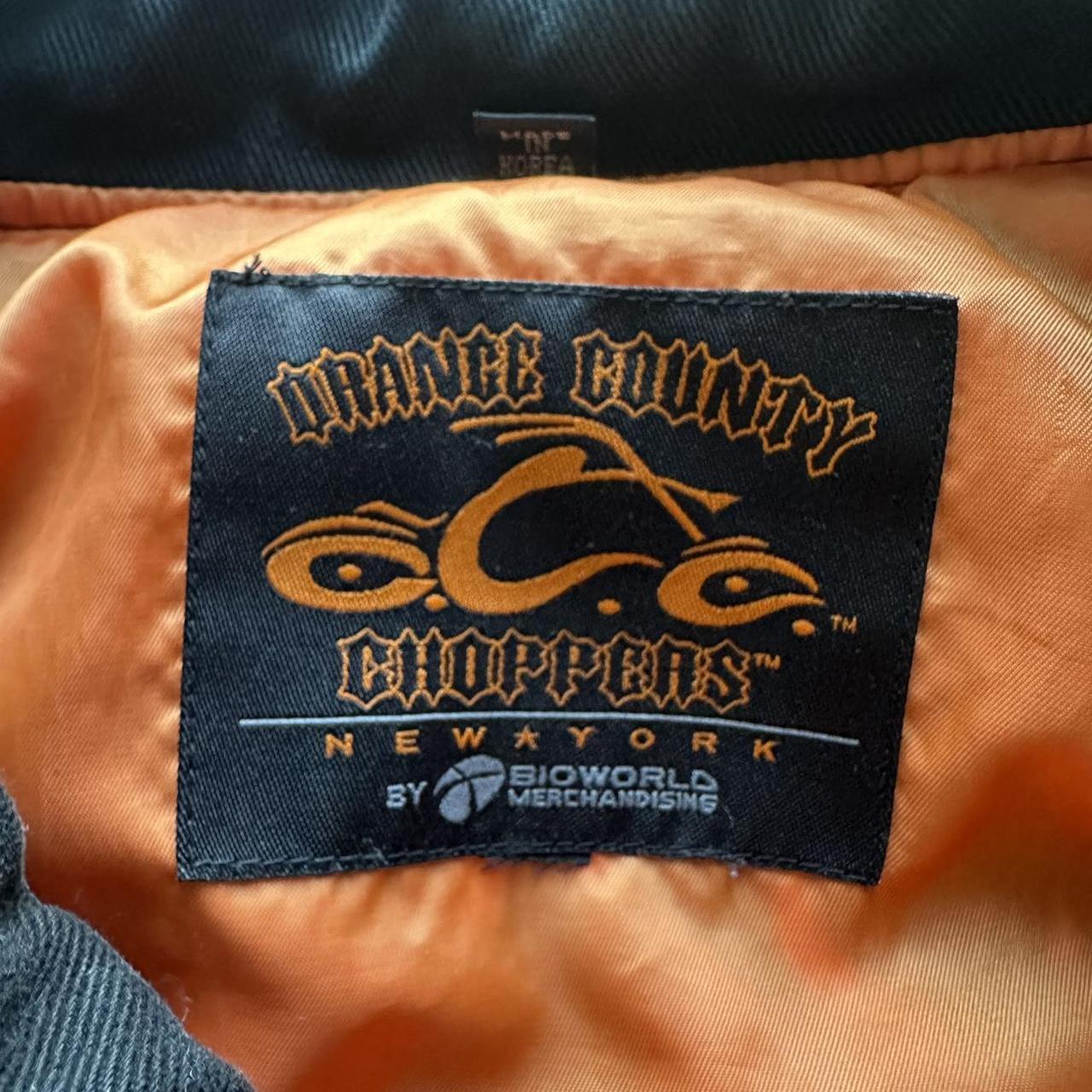 Vintage Orange County Choppers Jacket - L/XL