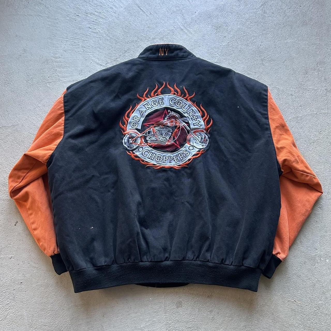 Vintage Orange County Choppers Jacket - L/XL