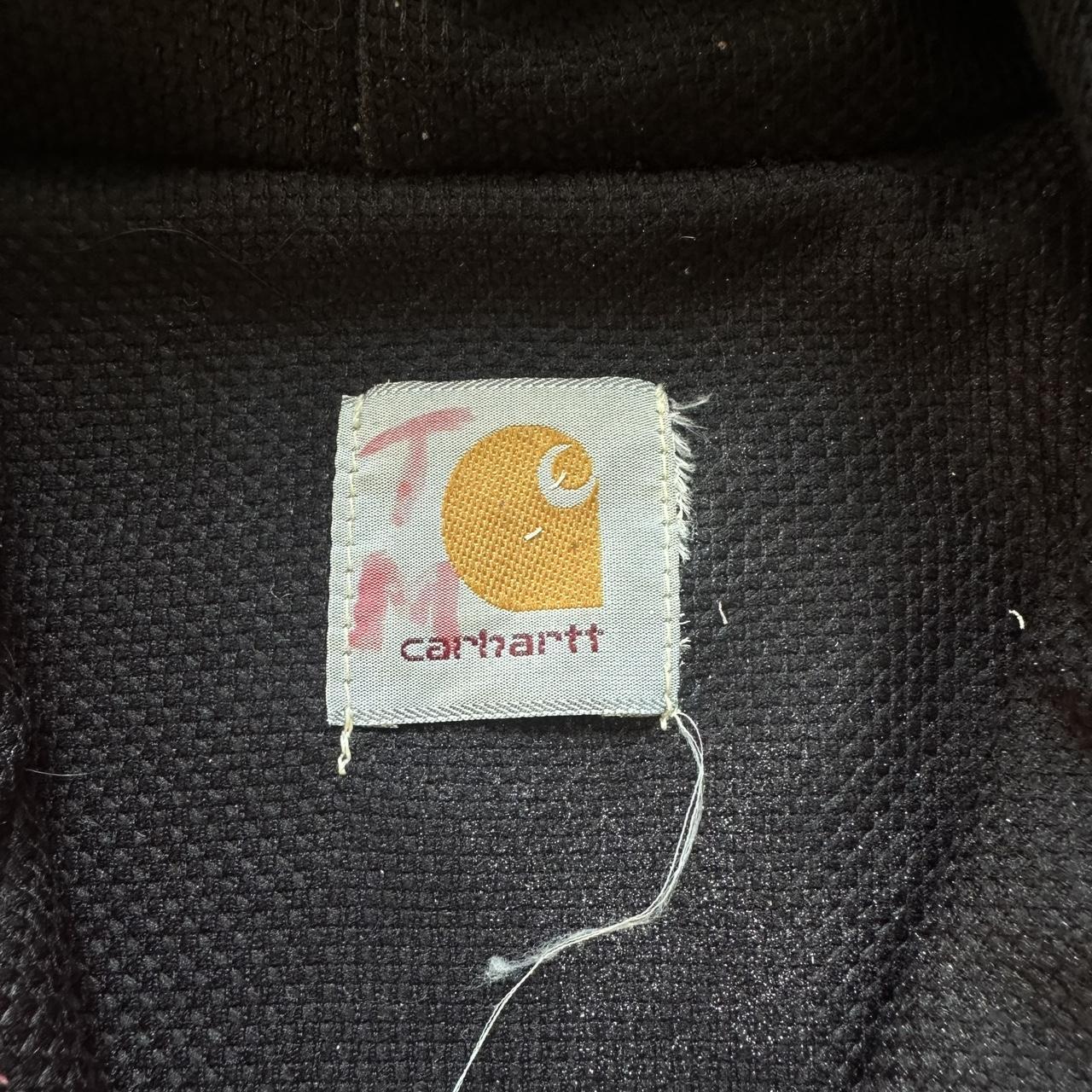 Vintage Carhartt Red Hooded Jacket - XL