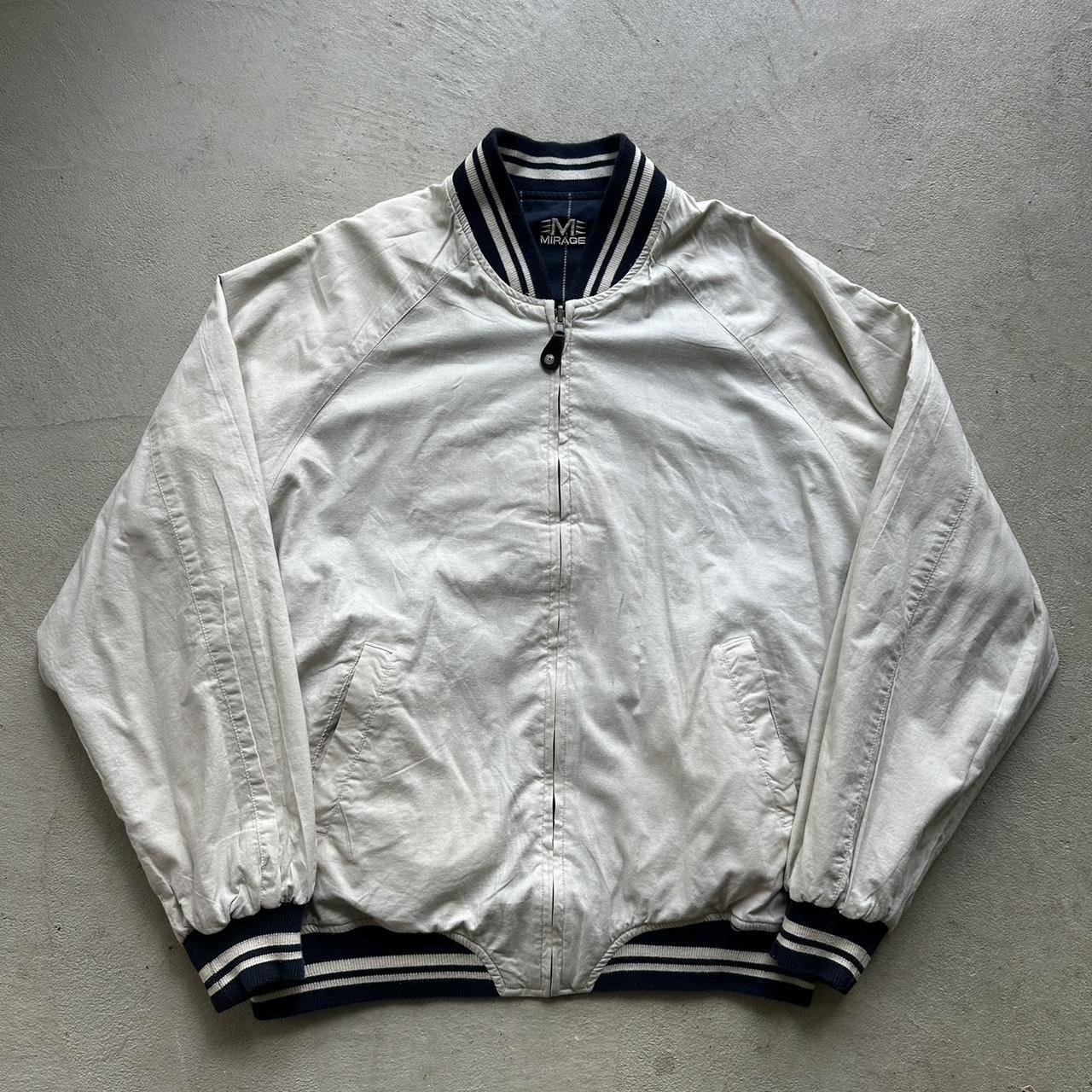 Vintage New York Yankees Reversible Mirage Jacket - XL