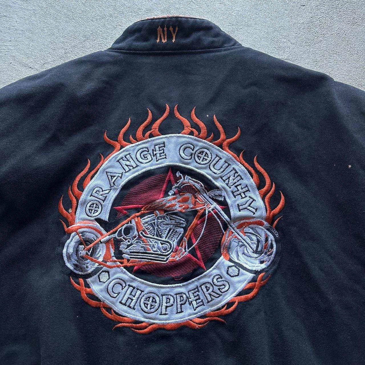 Vintage Orange County Choppers Jacket - L/XL