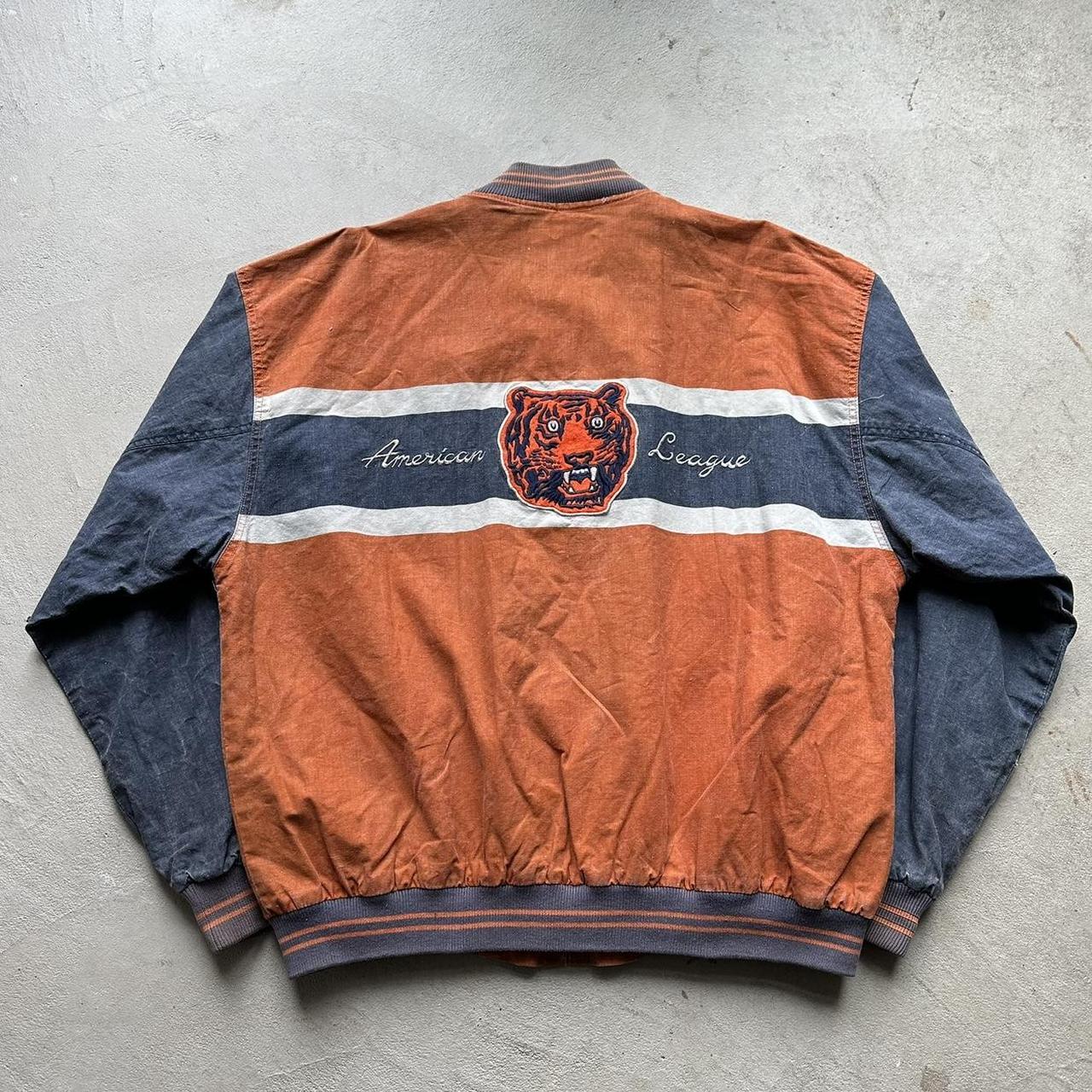 Vintage Detroit Bears Mirage Jacket - XL