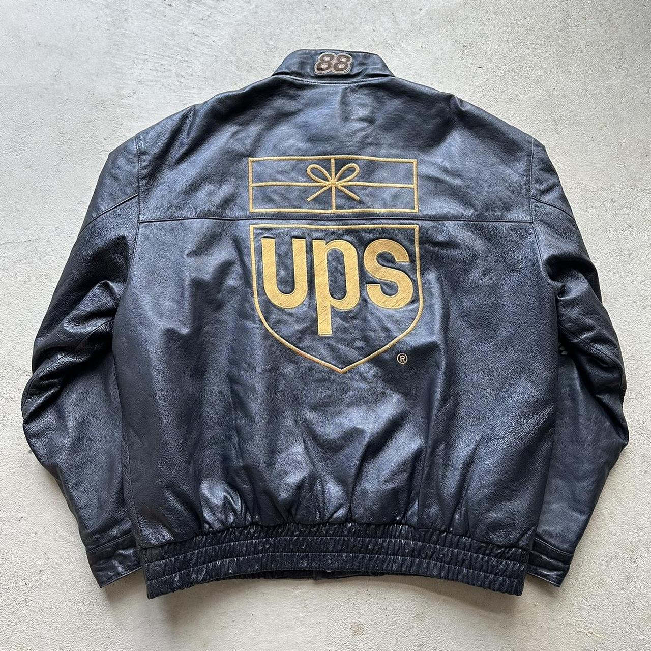 Vintage factory UPS Jacket