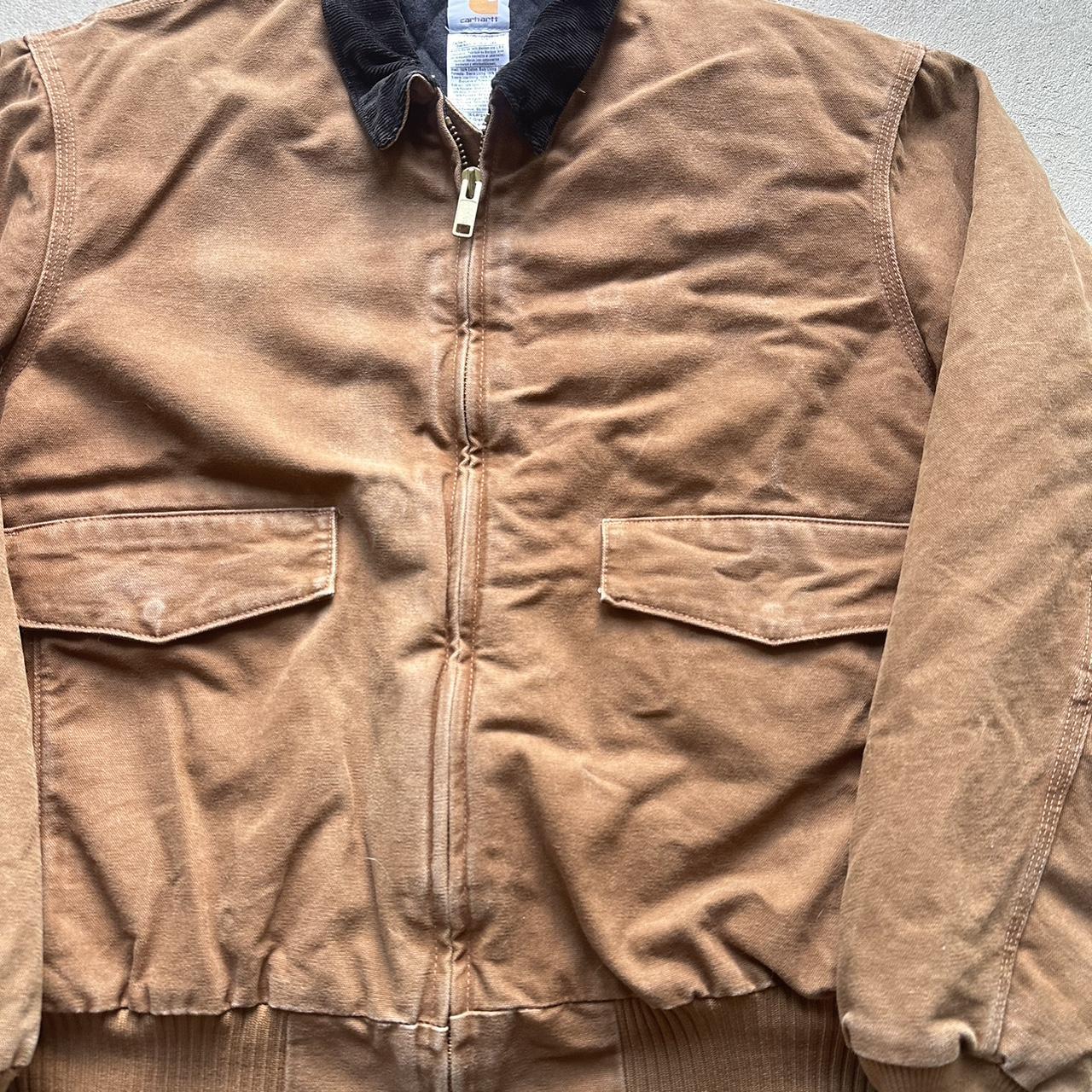 Vintage Carhartt Tan Santa Fe Style Jacket - XL