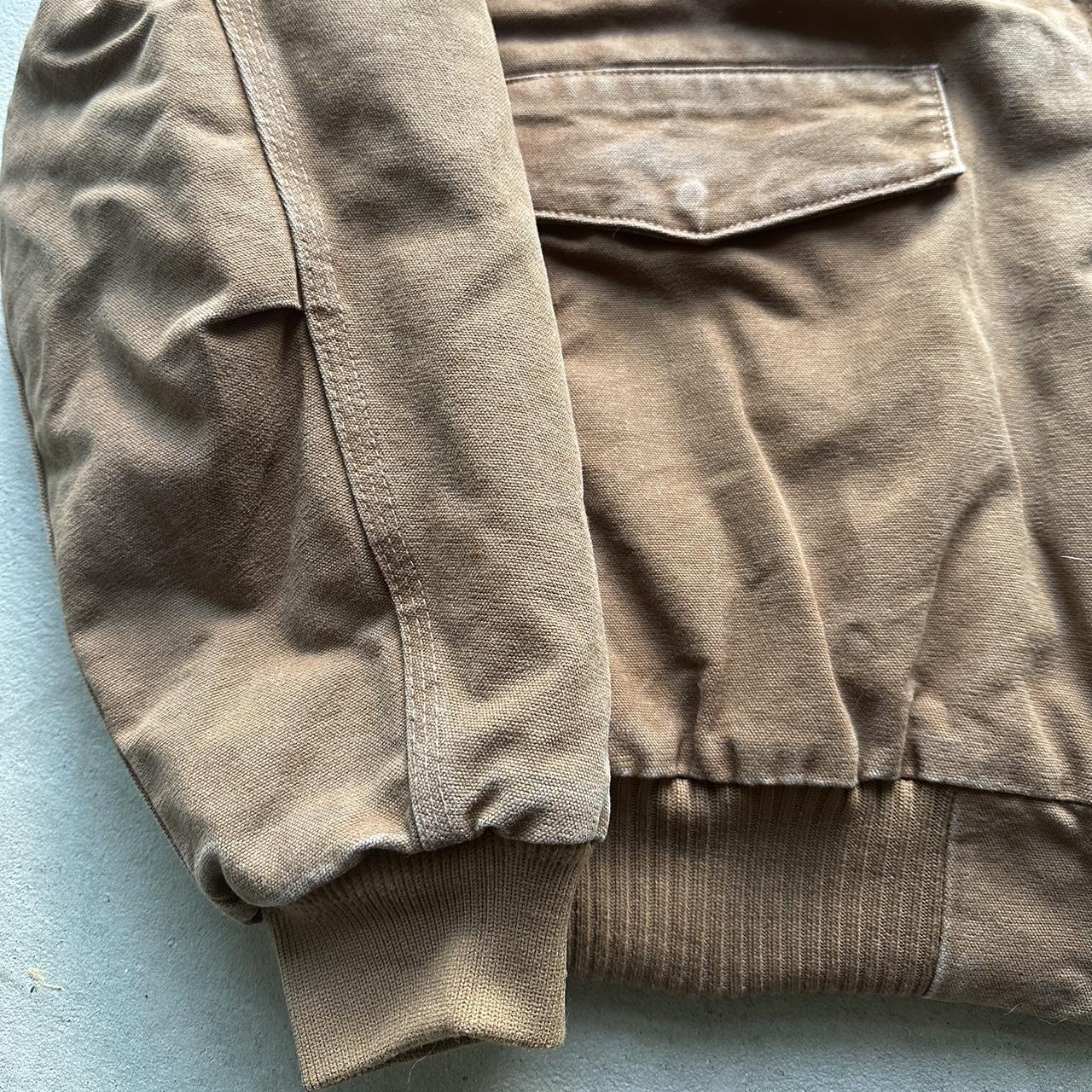 Vintage Carhartt Tan Santa Fe Style Jacket - XL