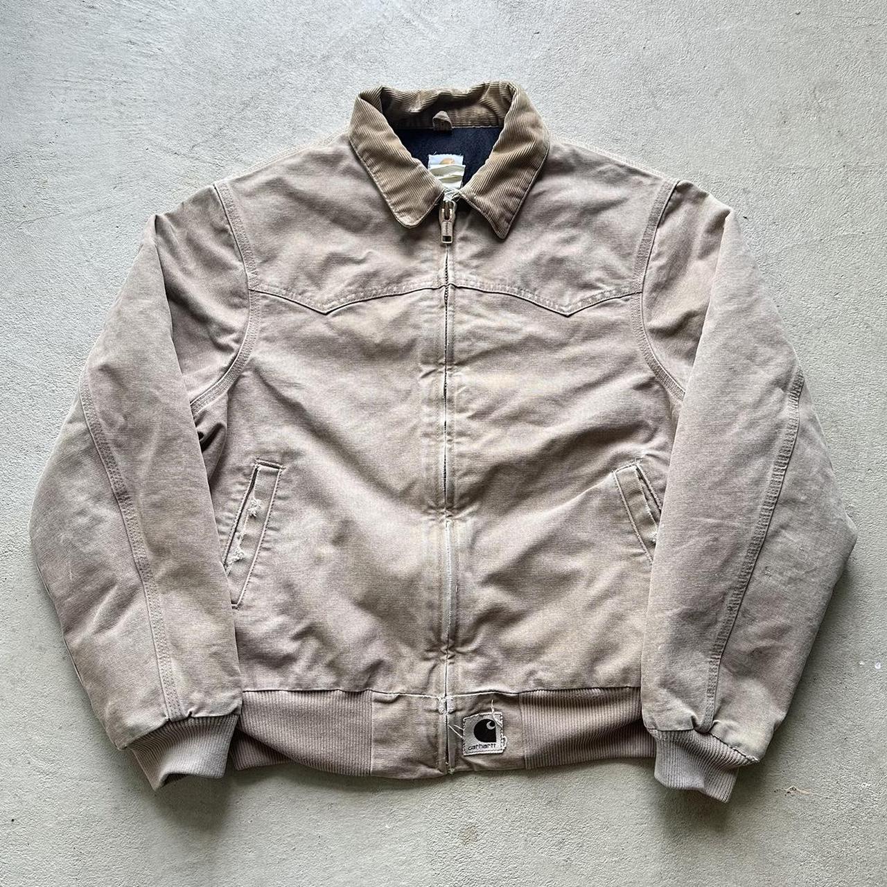 Vintage Carhartt Tan Santa Fe Jacket - M