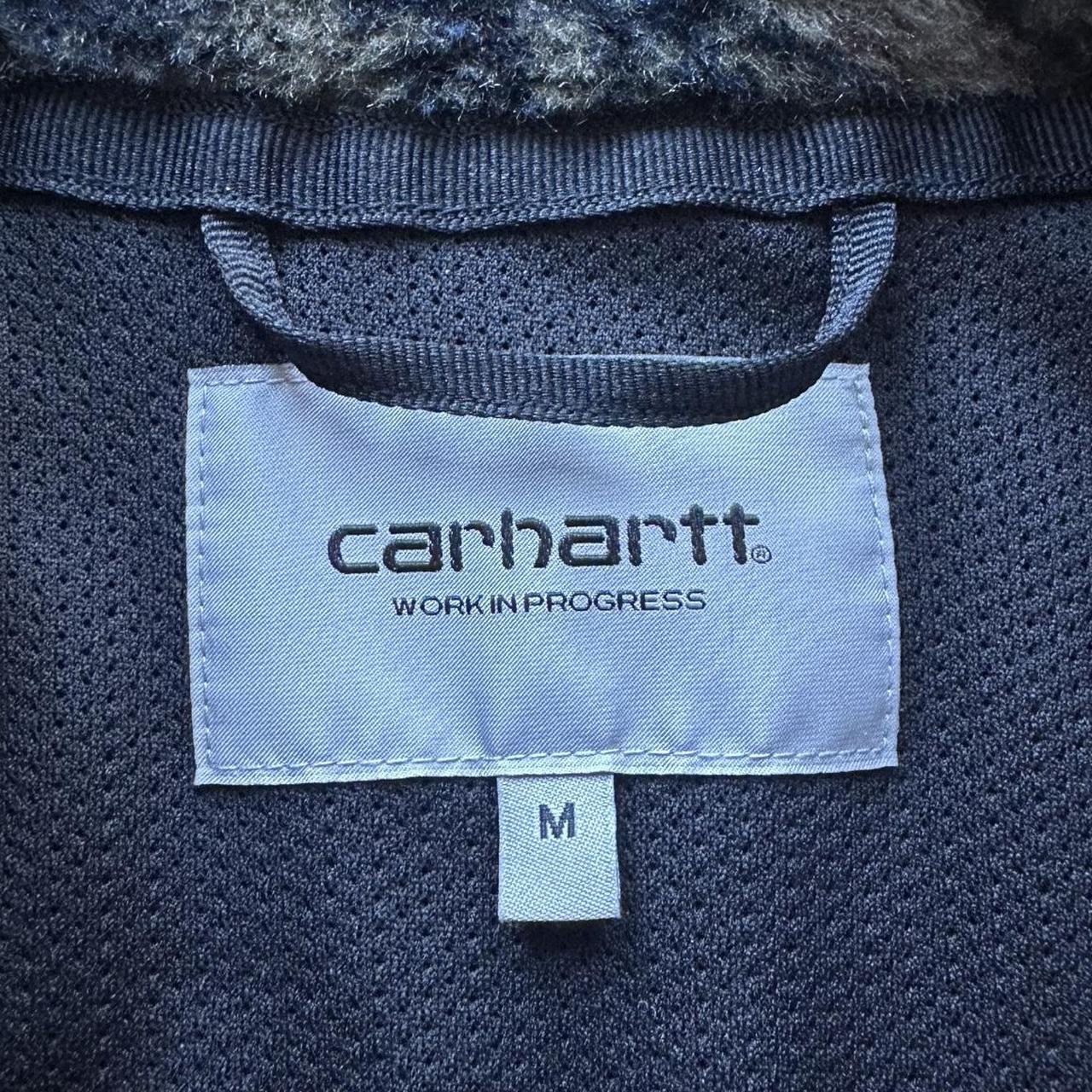 Carhartt WIP Fleece Zip Up Jacket - M