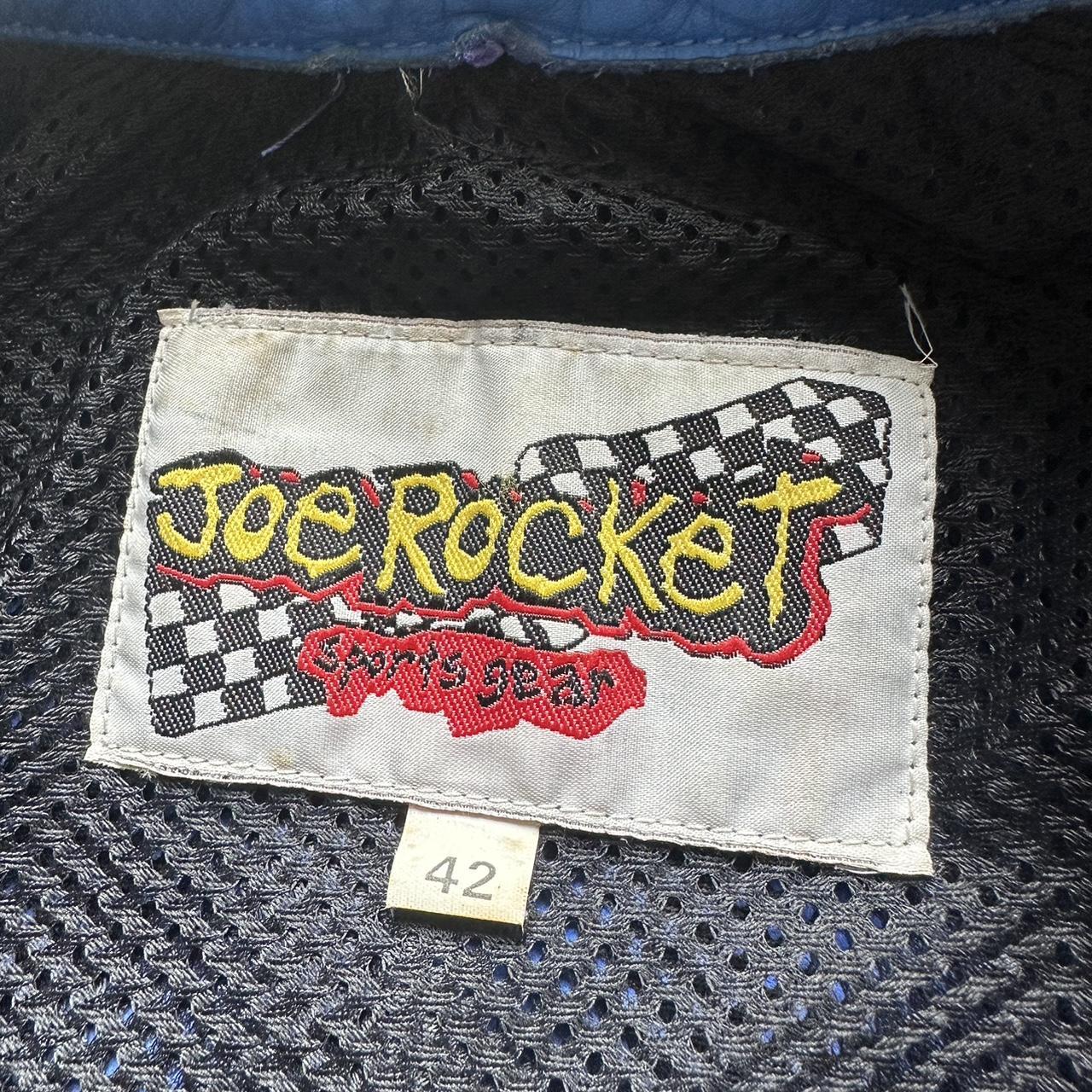 Vintage Joe Rocket Leather Motorcycle Jacket