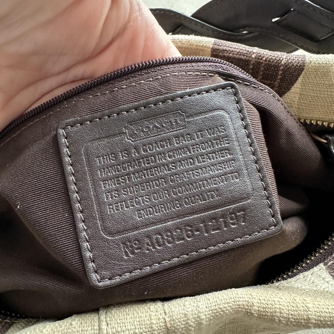 Vintage Y2K Coach Hobo Shoulder Bag