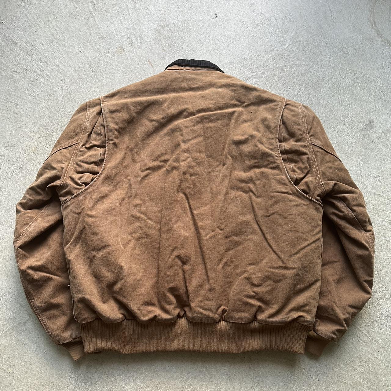 Vintage Carhartt Tan Santa Fe Style Jacket - XL