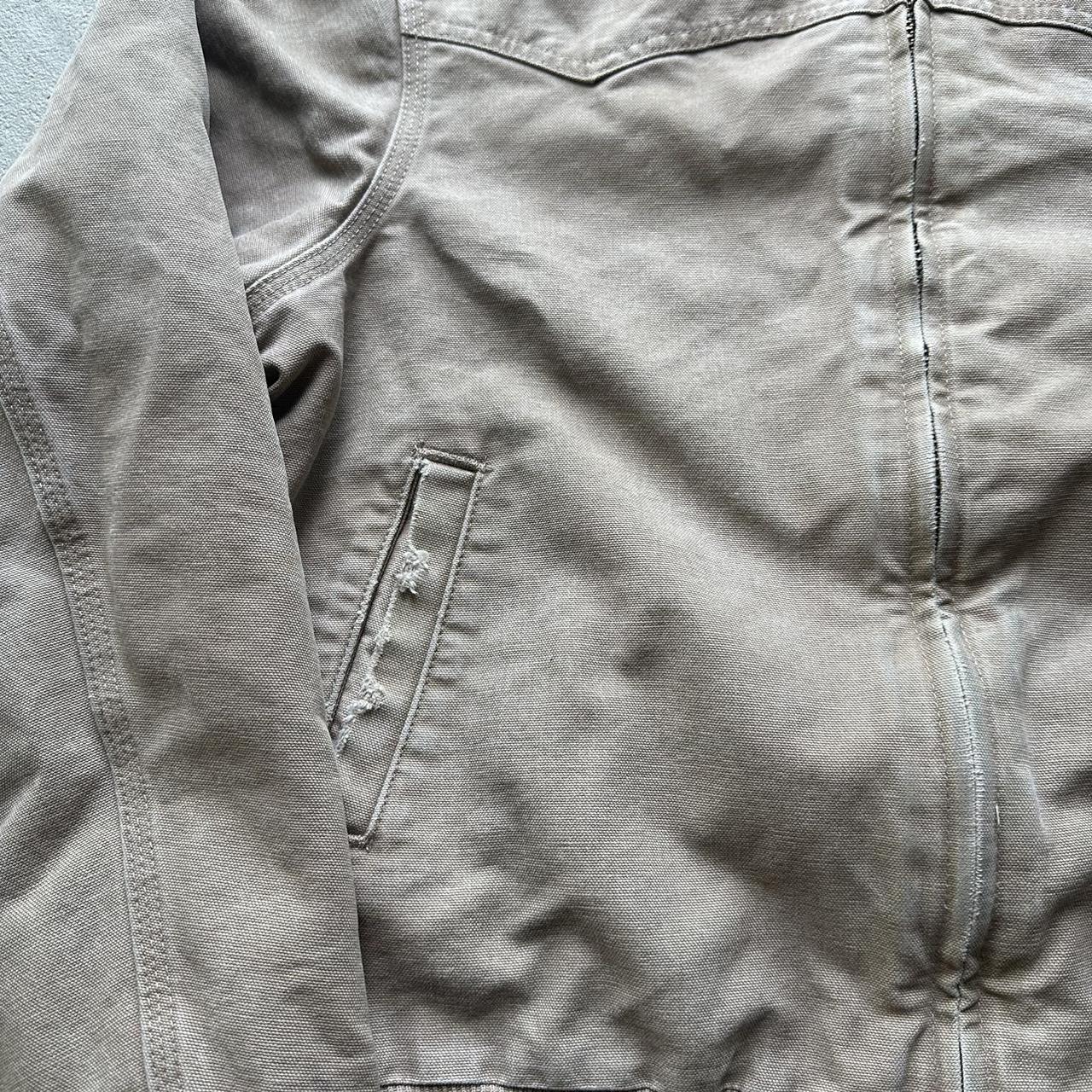 Vintage Carhartt Tan Santa Fe Jacket - M