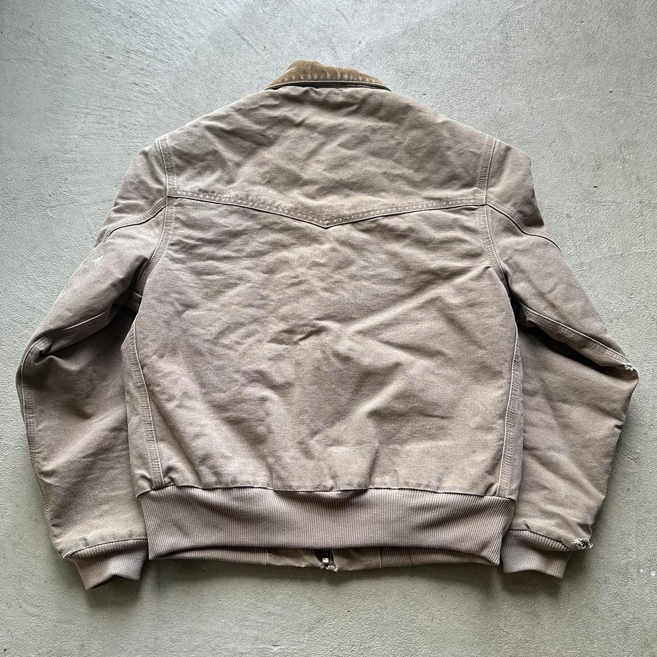 Vintage Carhartt Tan Santa Fe Jacket - M