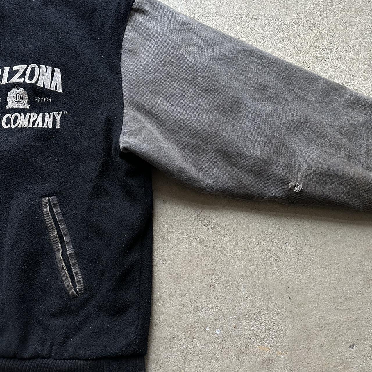 Vintage Arizona Black Bomber Jacket - XL