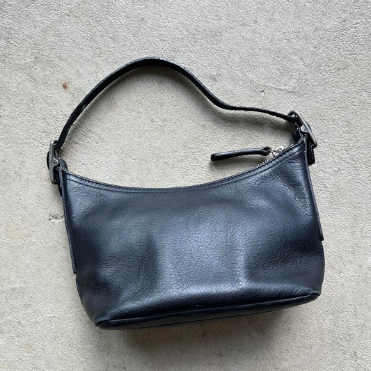 Vintage Y2K Coach Black Mini Shoulder Bag