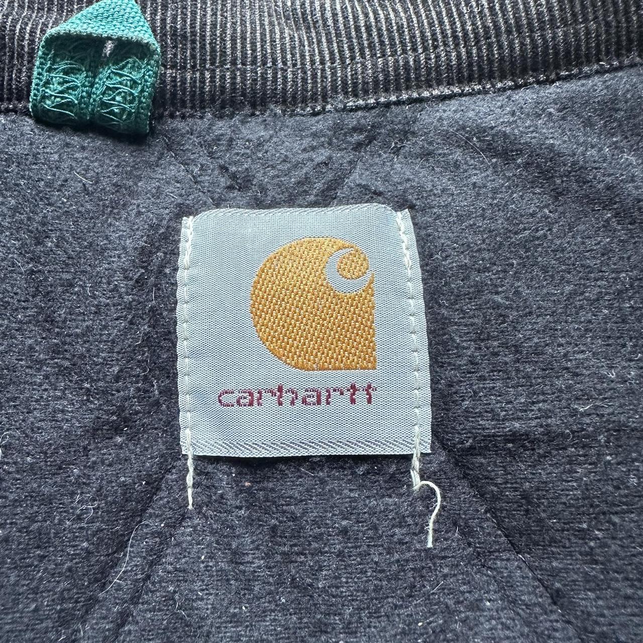 Rare Vintage Carhartt Aqua Blue Santa Fe Jacket -XL