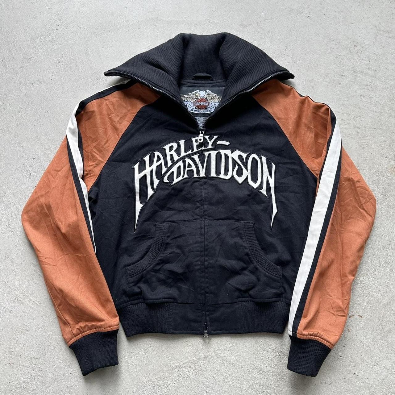 Vintage Harley Davidson Jacket - S