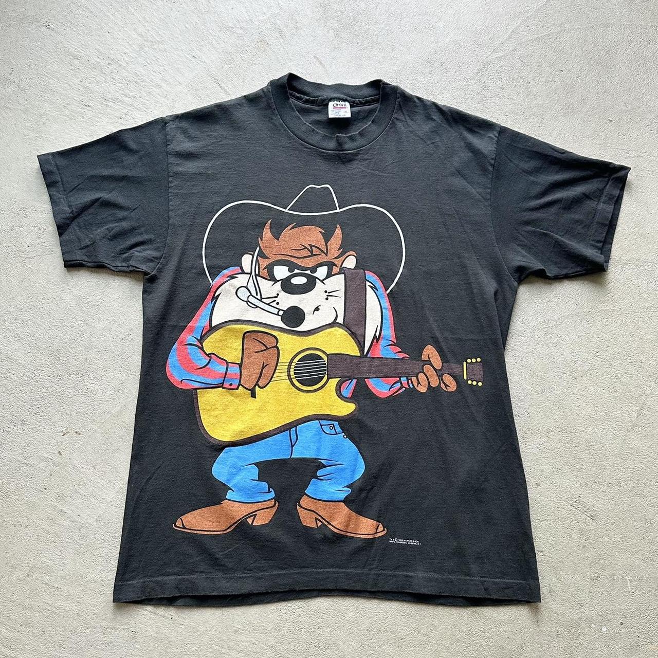 Vintage Taz Western T-Shirt - XL