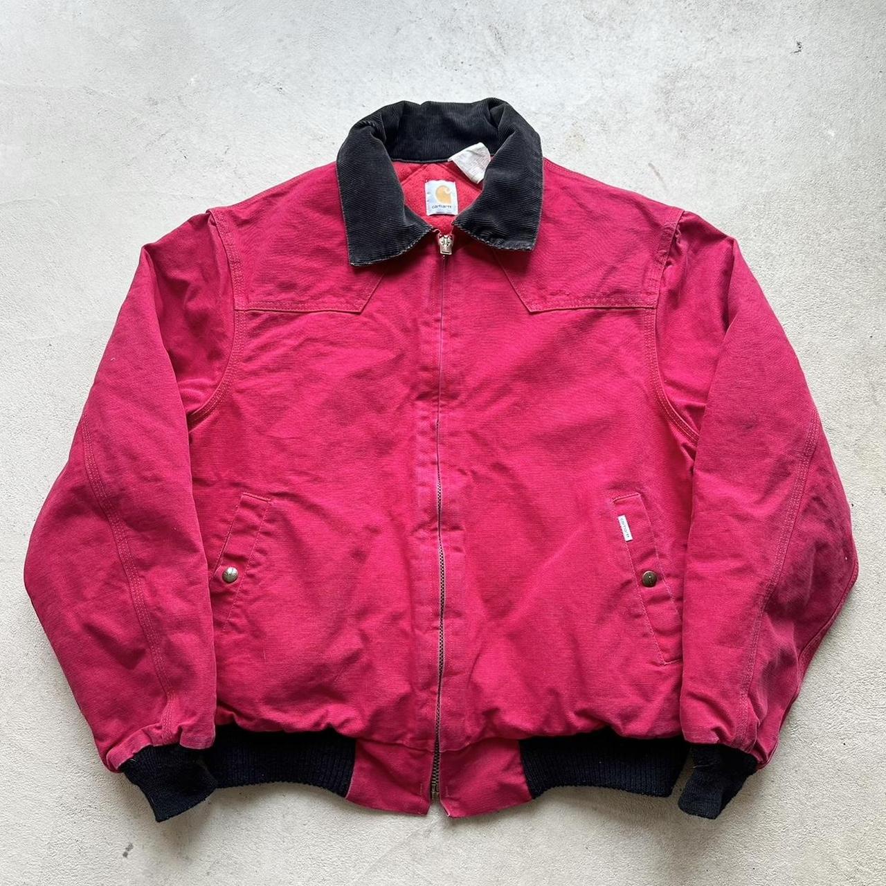 Vintage Carhartt Red Santa Fe Jacket - L