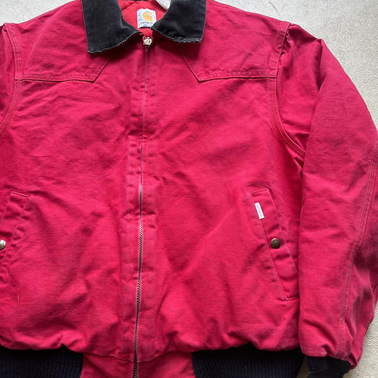 Vintage Carhartt Red Santa Fe Jacket - L