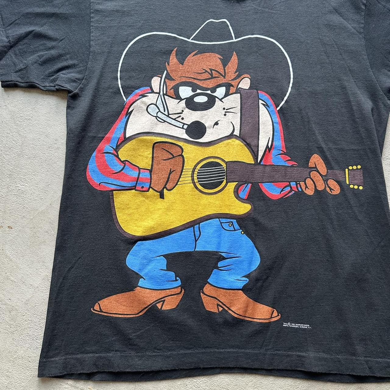 Vintage Taz Western T-Shirt - XL