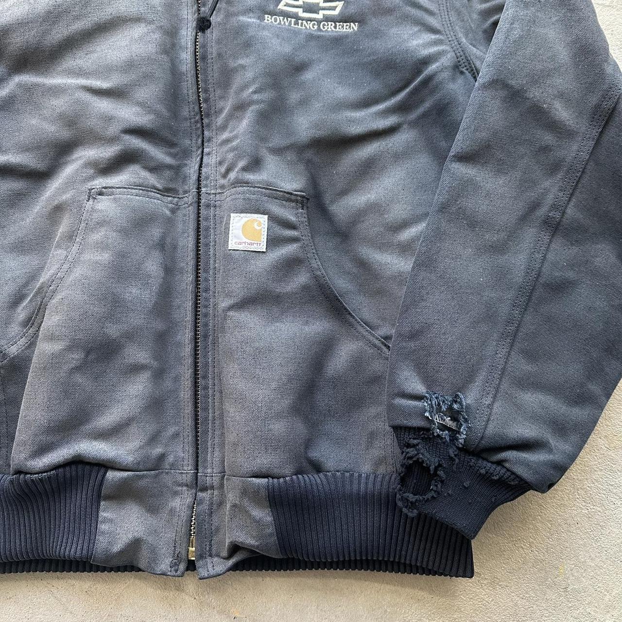 Carhartt Black Hooded Jacket - M