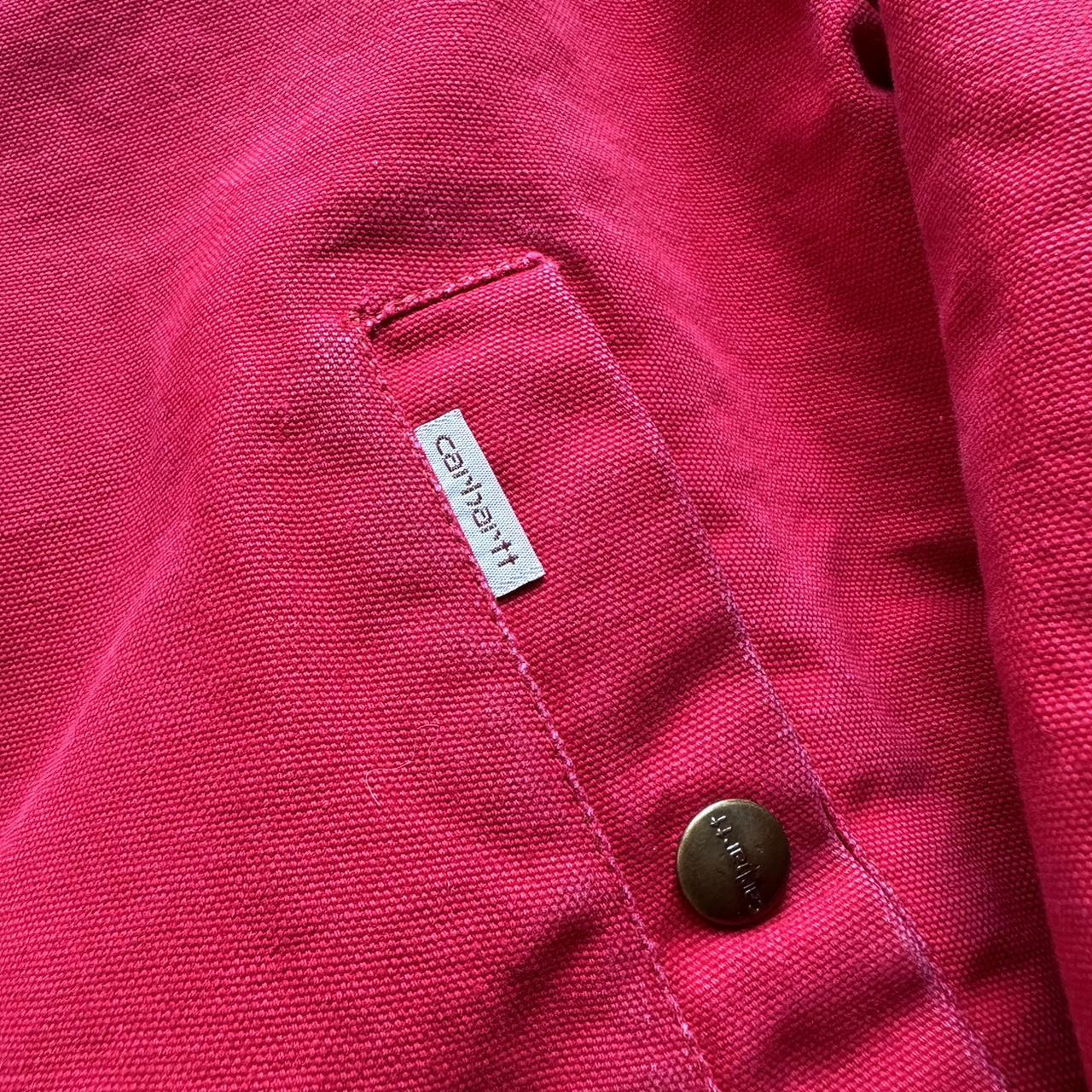 Vintage Carhartt Red Santa Fe Jacket - L