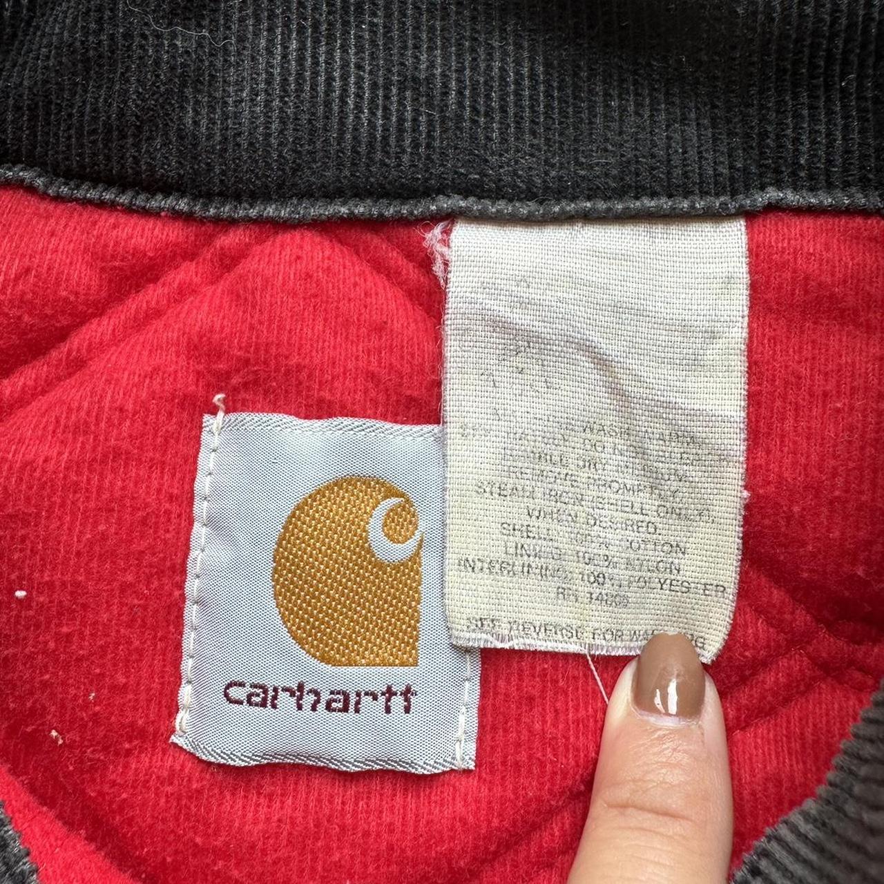 Vintage Carhartt Red Santa Fe Jacket - L