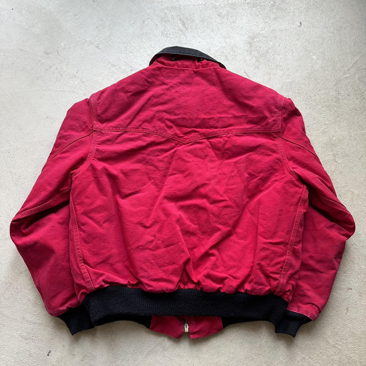 Vintage Carhartt Red Santa Fe Jacket - L