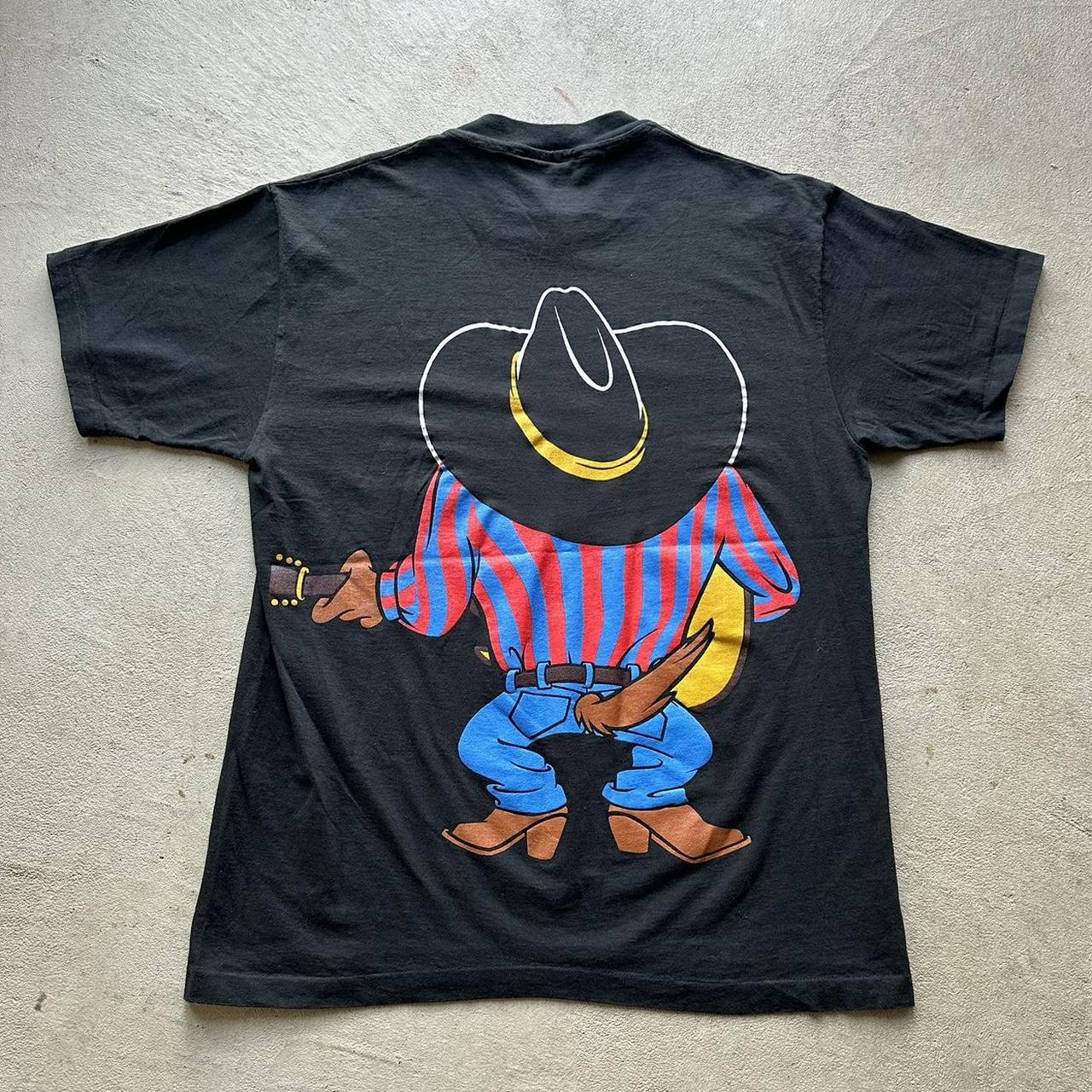 Vintage Taz Western T-Shirt - XL