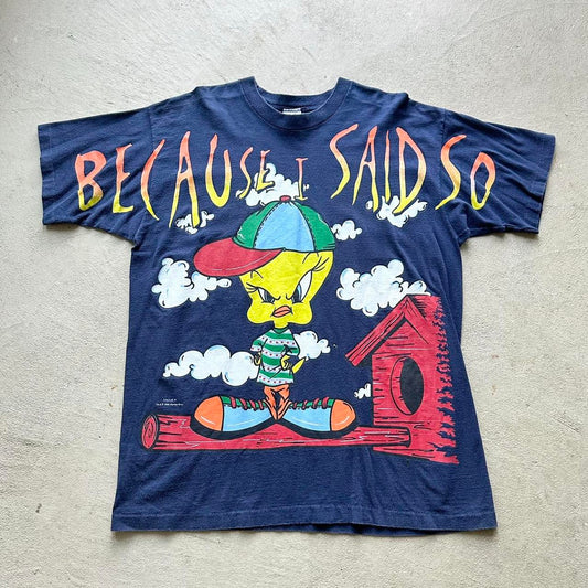 Vintage Tweety Bird T-Shirt - XL