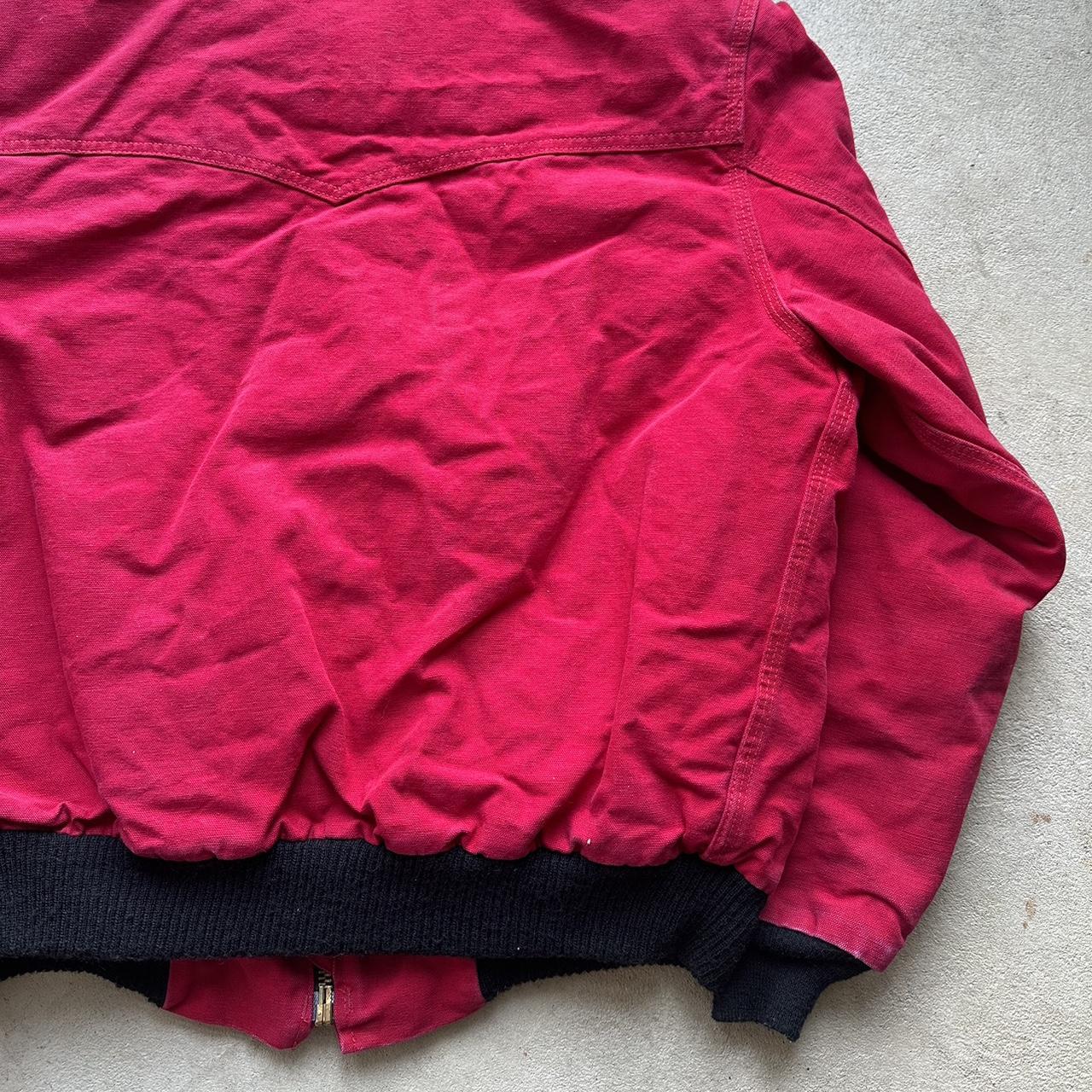 Vintage Carhartt Red Santa Fe Jacket - L