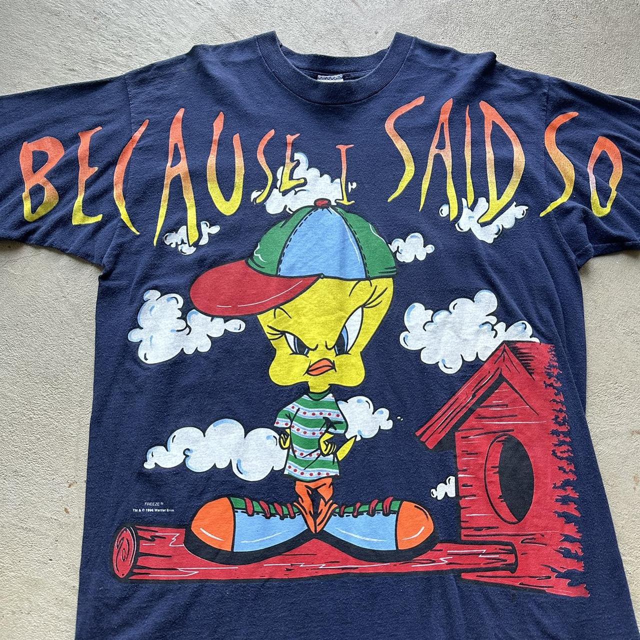 Vintage Tweety Bird T-Shirt - XL