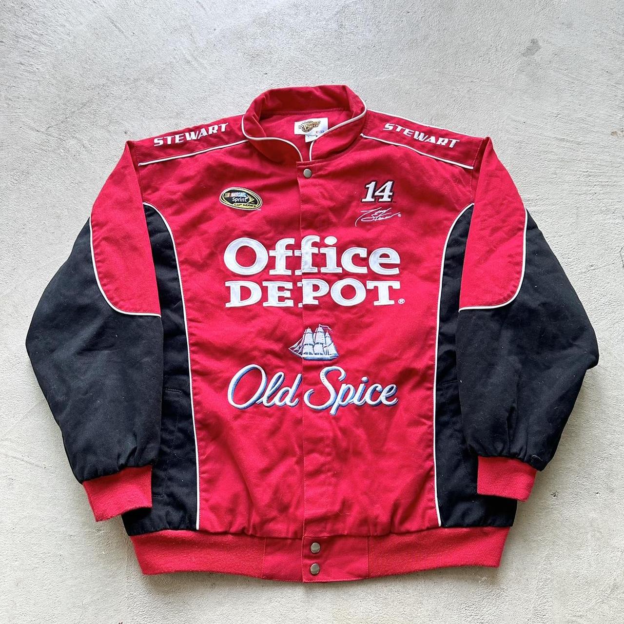 Vintage NASCAR Office Depot Racing Jacket - XL