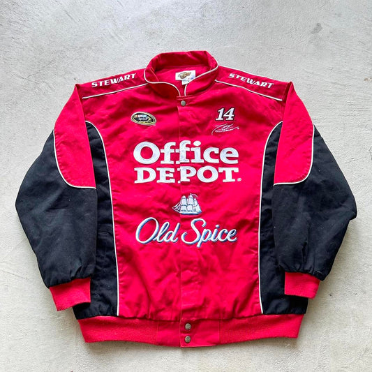 Vintage NASCAR Office Depot Racing Jacket - XL