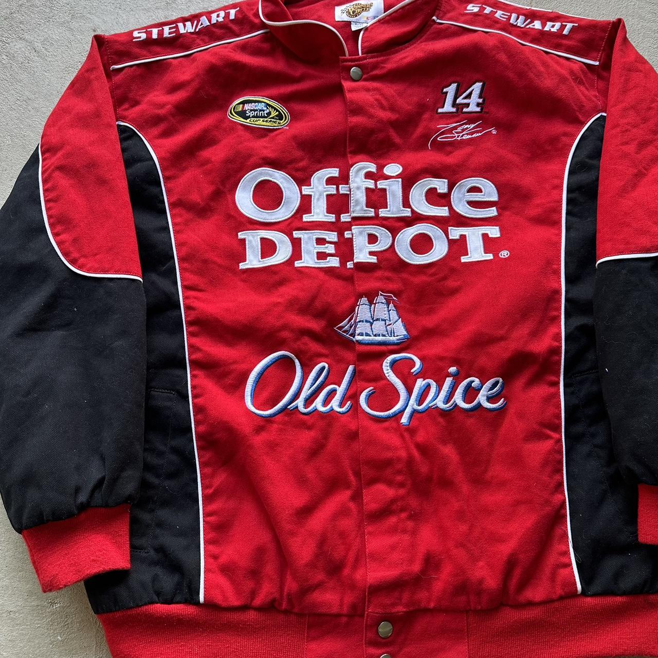 Vintage NASCAR Office Depot Racing Jacket - XL