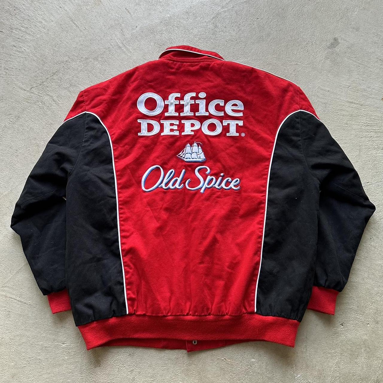 Vintage NASCAR Office Depot Racing Jacket - XL