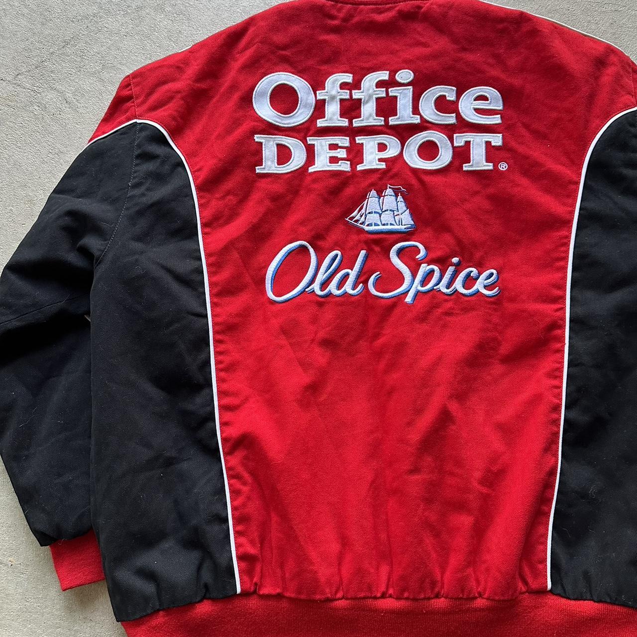 Vintage NASCAR Office Depot Racing Jacket - XL