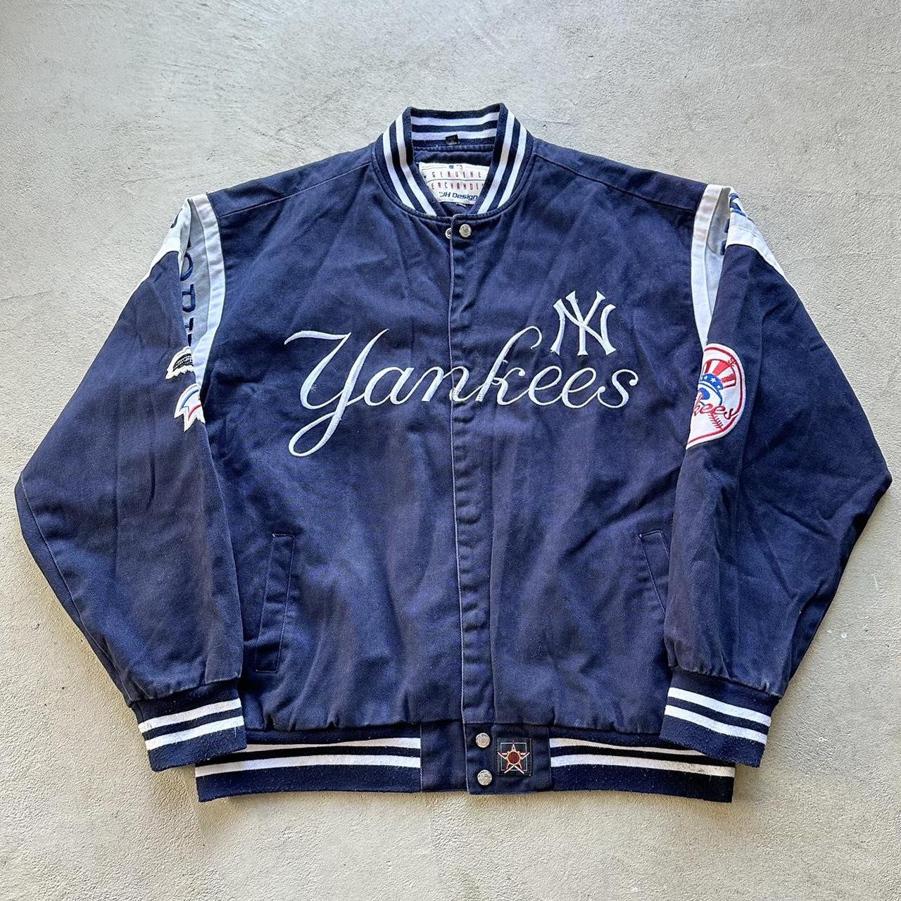 Vintage New York Yankees JH Designs Jacket - XL