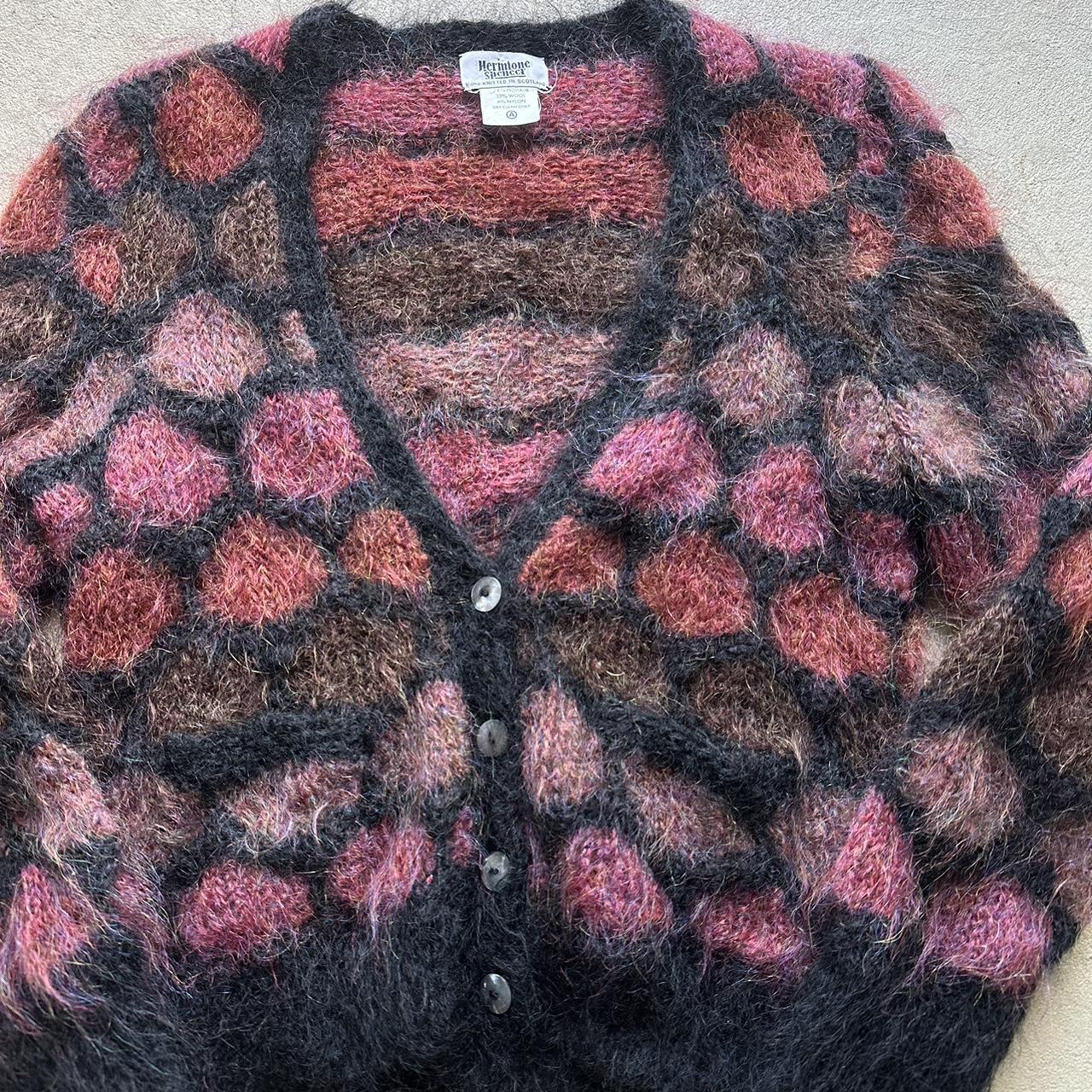 Vintage Mohair Cardigan