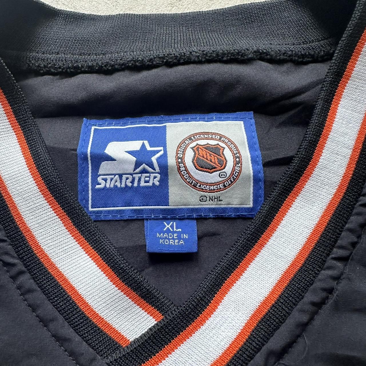 Vintage NHL Flyers Starter Windbreaker Pullover - XL