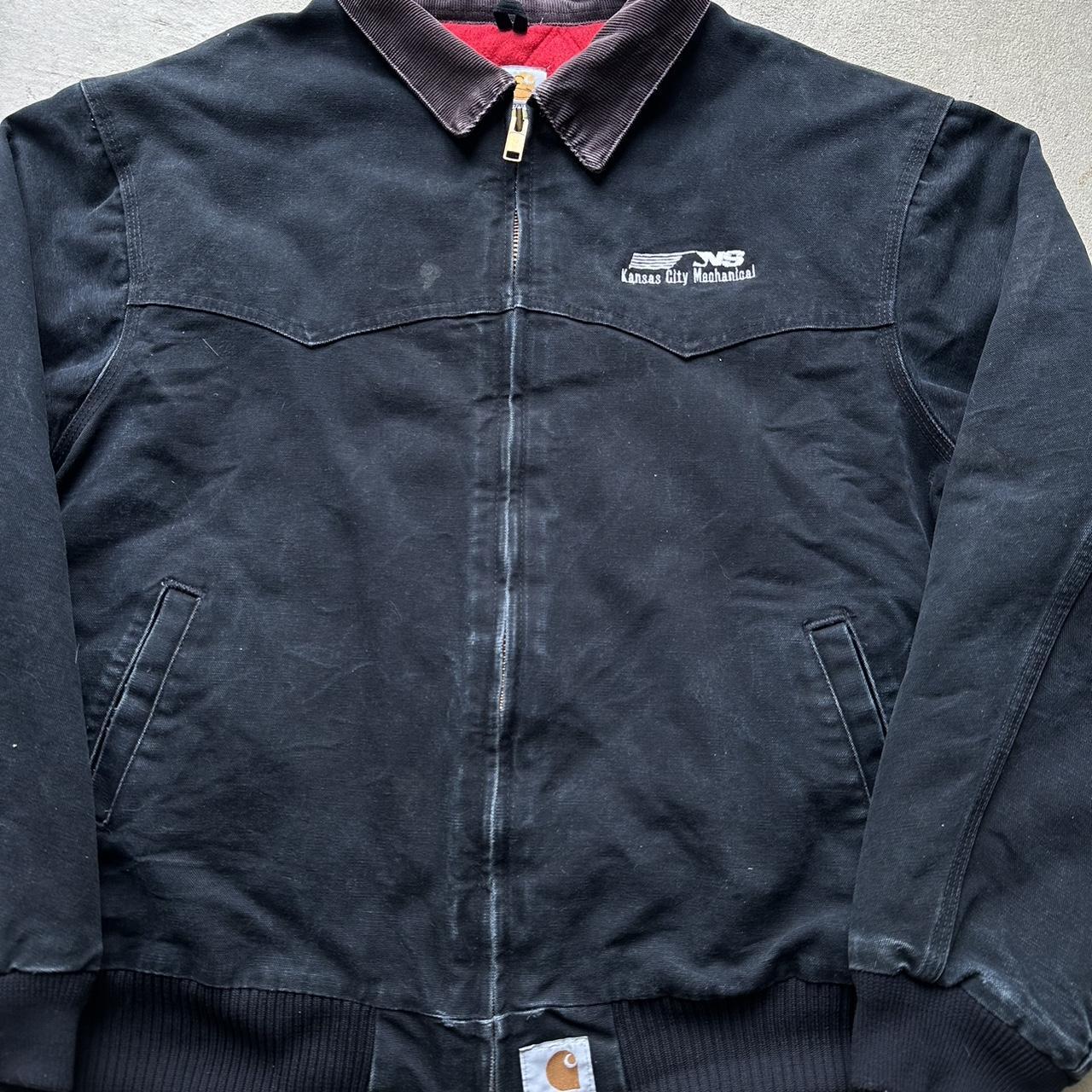 Vintage Carhartt Black Santa Fe Jacket - XL