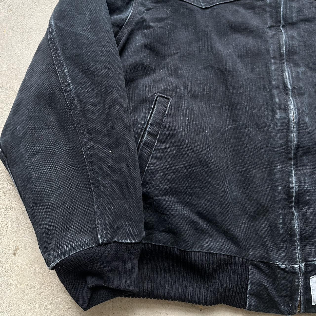 Vintage Carhartt Black Santa Fe Jacket - XL